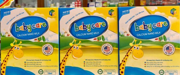 Babycare Calcium Nano Milk