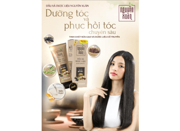 Dầu xả dược liệu Nguyên Xuân