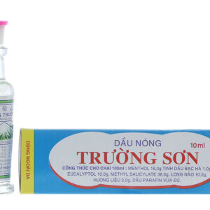 dầu gió nóng trường sơn