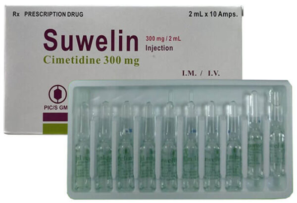 Suwelin 300mg/2ml (Hộp 10ống)