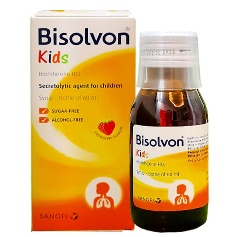 Bisolvon Kids (Chai 60ml)