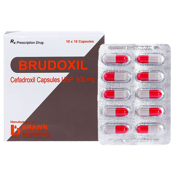 Brudoxil 500mg Brawn (10vỉ X 10viên)