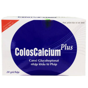 Canxi hữu cơ ColosCalcium