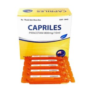 Capriles (piracetam 800mg)- thuốc điều trị thiếu máu não