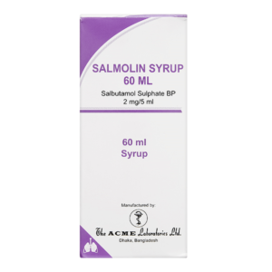 Salmolin Syrup 2mg/5ml