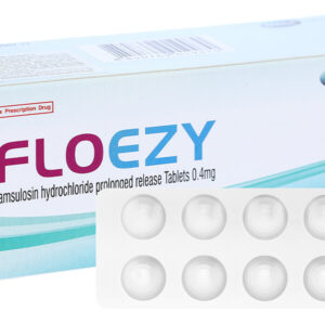 Floezy 0.4mg trị phì đại tuyến tiền liệt (3 vỉ x 10 viên)