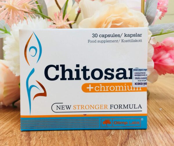 Chitosan + Chromium (Hộp 2vỉ x 15viên)
