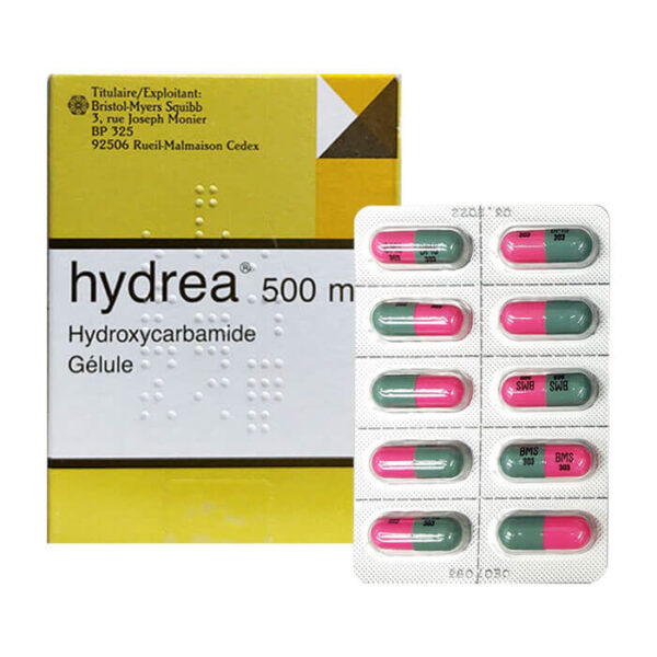 HYDREA 500MG