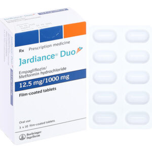 Jardiance Duo 12.5mg/1000mg