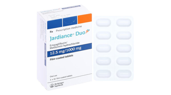 Jardiance Duo 12.5mg/1000mg