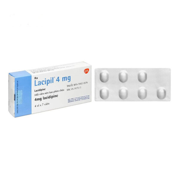  Lacipil 4mg