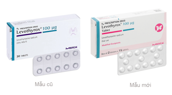 Levothyrox 100µg