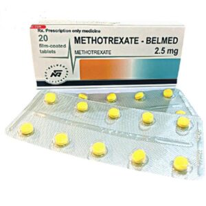 Methotrexat 2,5mg Belmed