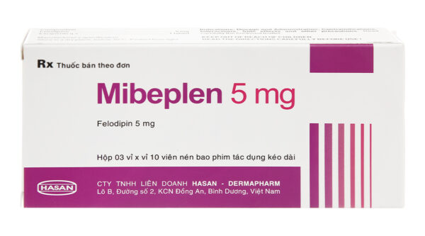 Mibeplen 5mg