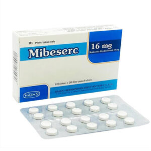 Mibeserc 16mg - Thuốc Điều Trị Rối Loạn Tiền Đình