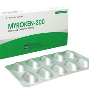 Myroken 200 (Hộp 1vỉ x 10viên)