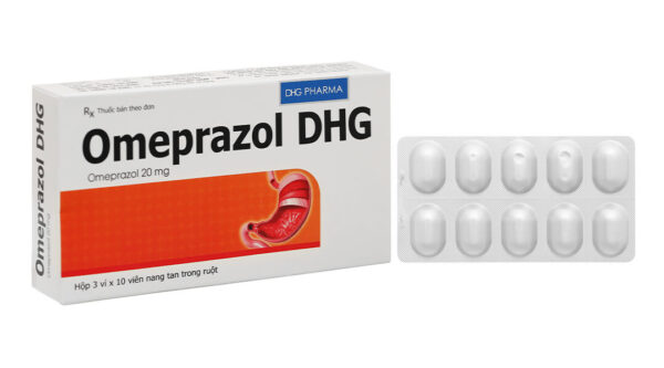 Omeprazol DHG 20mg