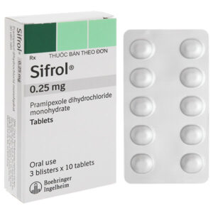 Sifrol 0.25mg