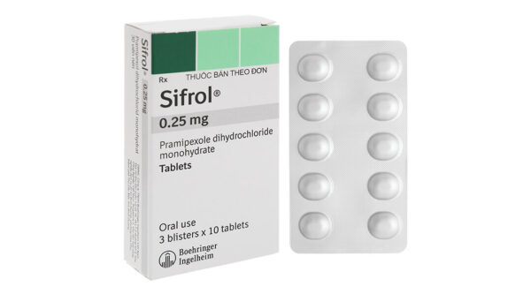 Sifrol 0.25mg