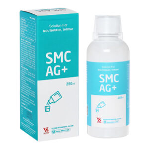 Nước súc miệng SMC AG+