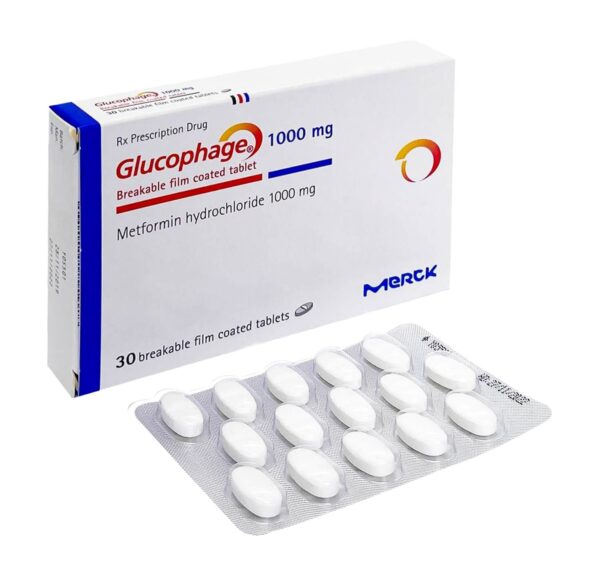 Glucophage 1000mg