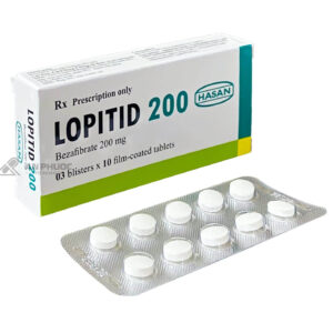 Lopitid 200mg-thuốc điều trị tăng mỡ máu