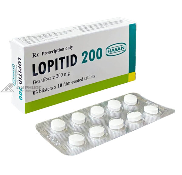 Lopitid 200mg-thuốc điều trị tăng mỡ máu