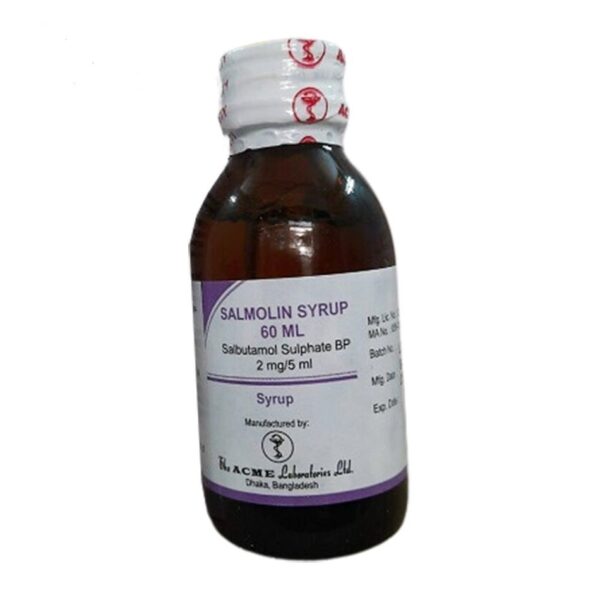 Salmolin Syrup 2mg/5ml