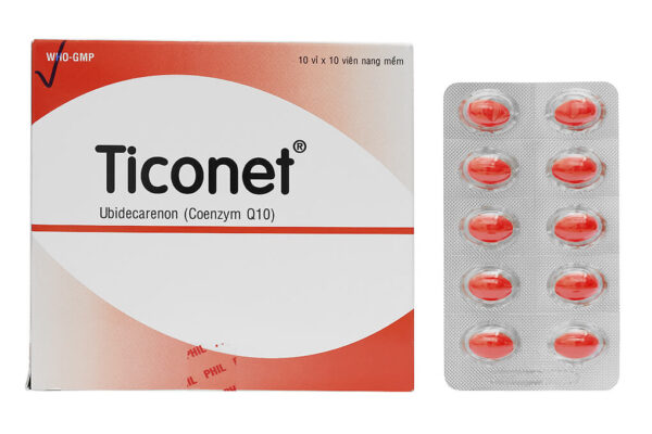 Ticonet ( Coenzym Q10)