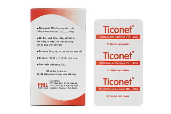 Ticonet ( Coenzym Q10)