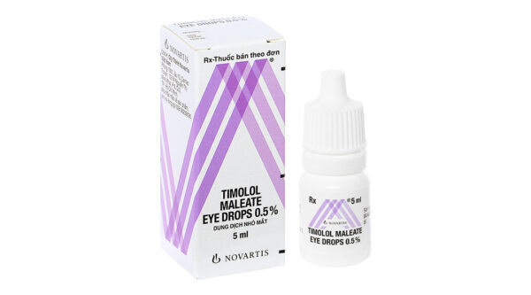 Timolol Maleate Eye Drops