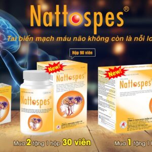 Nattospes- phòng ngừa tai biến