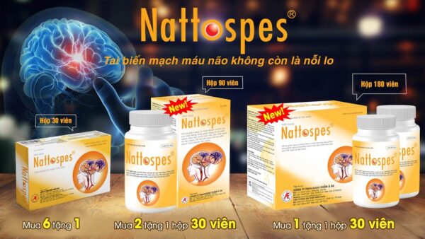 Nattospes- phòng ngừa tai biến