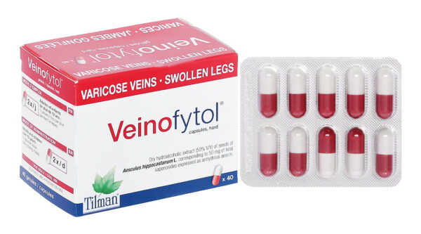 Veinofytol - trị trĩ, suy giãn tĩnh mạch