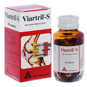 Viartril-S lọ 80 viên bổ sung dưỡng chất cho khớp