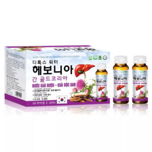 Nước giải rượu, bổ gan Hàn Quốc Detox Hevonia