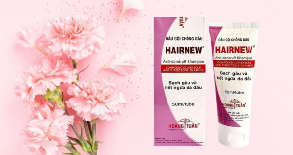 Dầu gội trị nấm Hairnew (Tuýp 50ml)