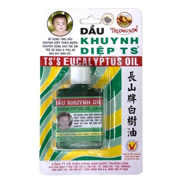 Dầu Khuynh Diệp TS 24ml Trường Sơn