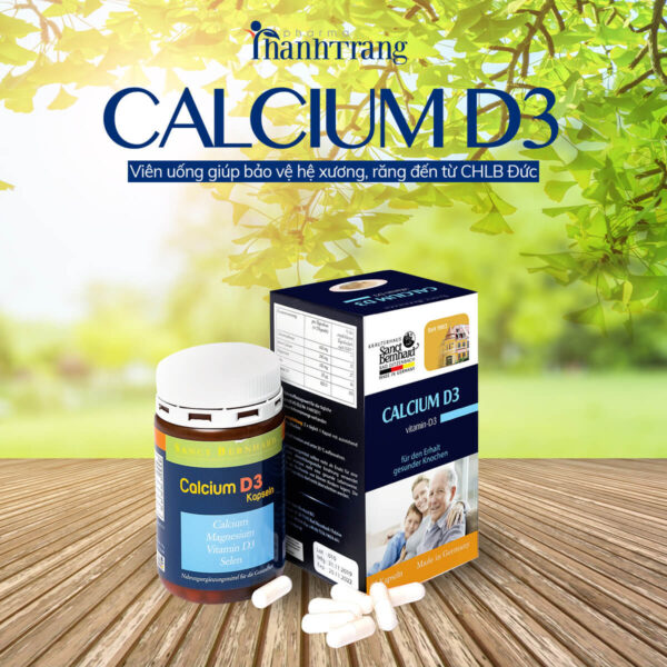 Calcium vitamin D3