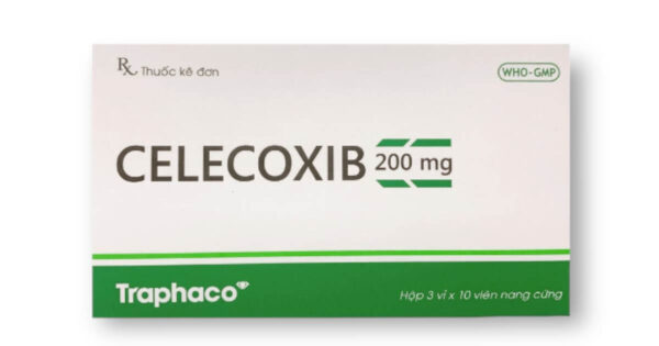 Celecoxib 200mg Traphaco hộp 30 viên