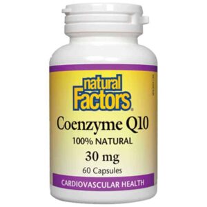 Coenzyme Q10 Natural Factors