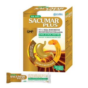 Dạ Dày Sacumar Plus Sanotex (Hộp 20 gói)