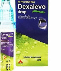 Hình ảnh thuốc Dexalevo drop 5ml