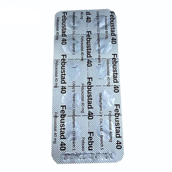 Thuốc Febustad 40mg