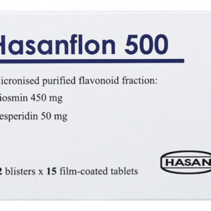Hình ảnh thuốc Hasanflon 500mg