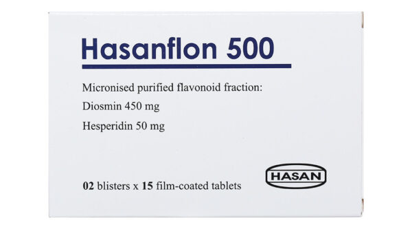 Hình ảnh thuốc Hasanflon 500mg