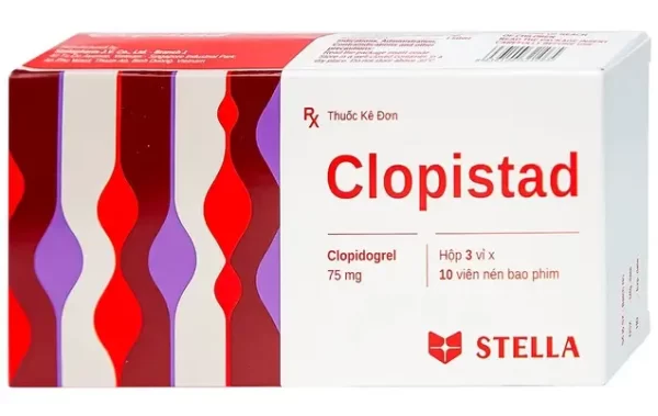 Clopistad 75mg Stella