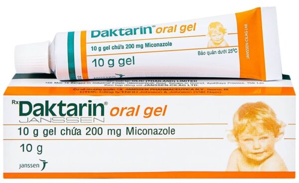 Daktarin Oral Gel (Miconazole Tuýp 10g)