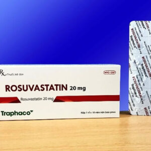 Hình ảnh thuốc Rosuvastatin 20mg