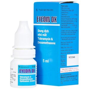 Thuốc nhỏ mắt Eyedin DX 5ml